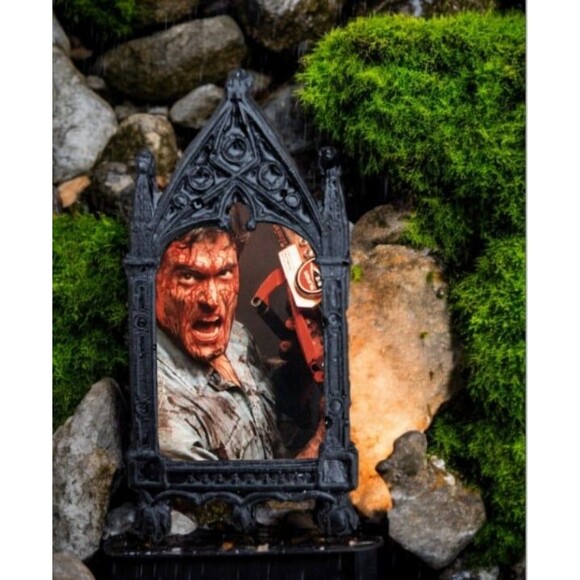 Evil Dead Magnet - Ash VS Evil Dead Zombie Apocalypse Horror Movie Decoration - Picture 2 of 3